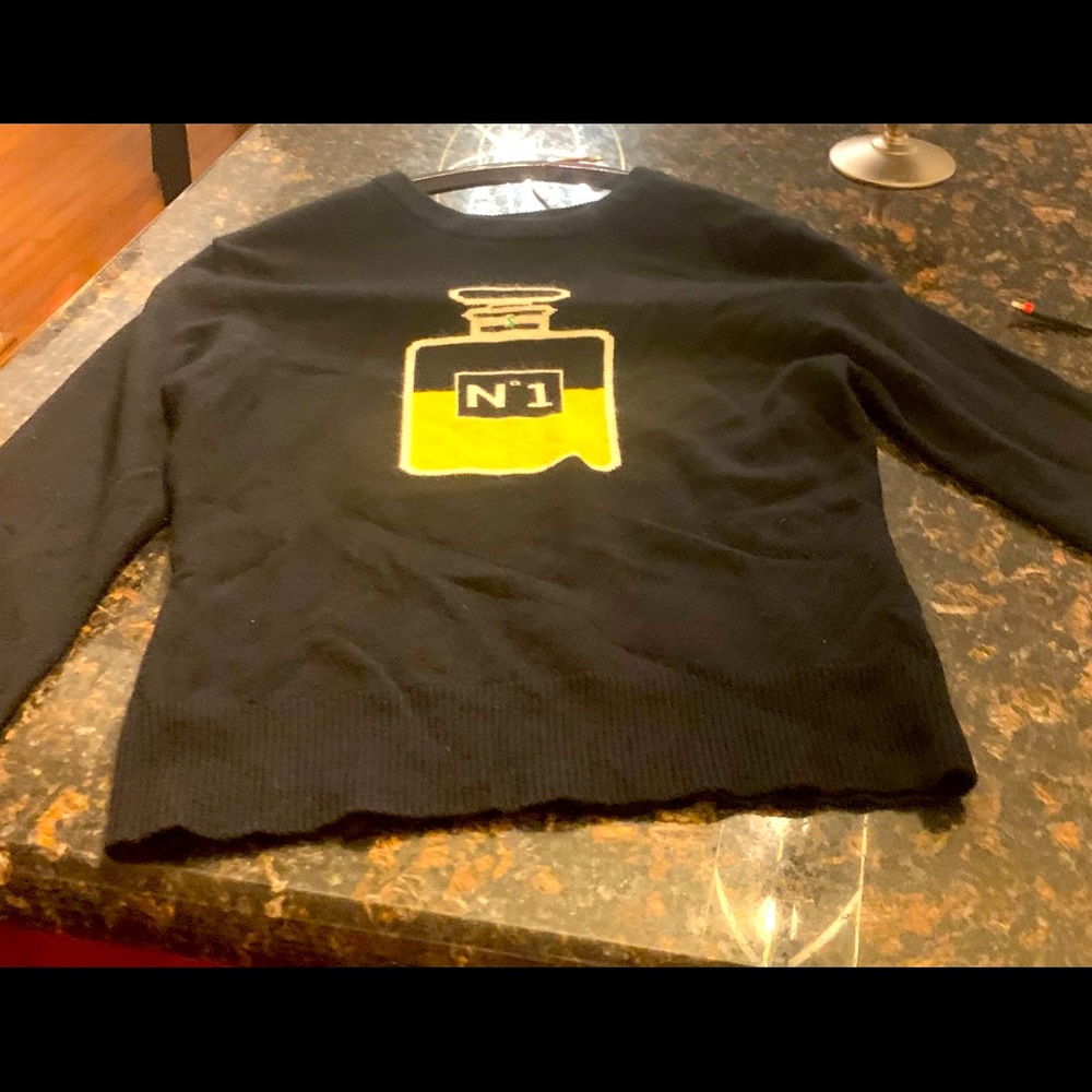 Black Cashmere brand new sweater